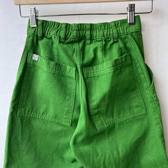 Big Bud Press Pencil pants, green, size XXS N54 - Picture 7 of 11